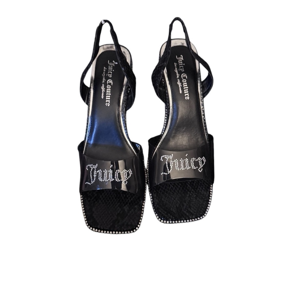 Juicy Couture Black Women's Sandals